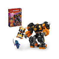 LEGO® NINJAGO 71806 Cole’s Elemental Earth Mech