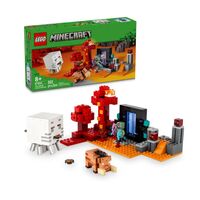 LEGO® Minecraft® 21255 The Nether Portal Ambush