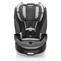 Evenflo Gold Revolve 360 Slim 2-in-1 Rotational Car Seat with SensorSafe -  Pearl Grey