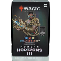 Magic the Gathering: Modern Horizons 3 Creative Energy
