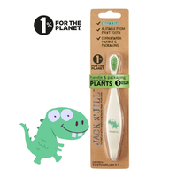 Jack N' Jill Kids Biodegradable Toothbrush - Dino