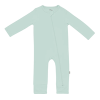 Kyte Baby Zippered Romper - Sage (3-6 months)