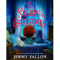 5 More Sleeps Til Christmas Hardcover Book