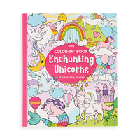 Ooly Color-in' Book: Enchanting Unicorns Colouring Book