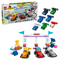 LEGO® DUPLO® 10445 F1® Team Race Cars & Drivers