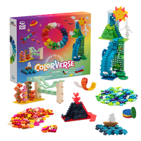 Plus Plus Learn to Build Colorverse Super Set