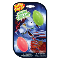 Crayola Silly Putty Glow Eggs (Pack of 2)