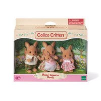 Calico Critters Kangaroo Family