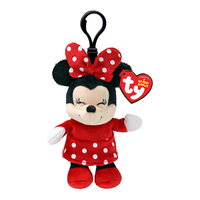 Ty Beanie Clip - Minnie Mouse