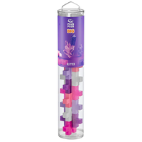 Plus Plus Tube Big Glitter