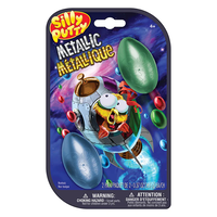 Crayola Silly Putty Metallic Eggs (Pack of 2)