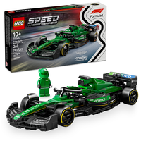 LEGO® Speed Champions 77245 Aston Martin Aramco F1® AMR24 Race Car