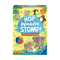 Ravensburger Hop, Waddle, Stomp! Game