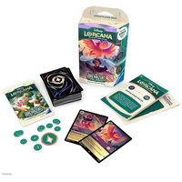 Disney Lorcana TCG: Archazia’s Island Single-Player Deck - Amethyst & Steel