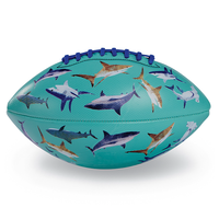 Crocodile Creek Sharks Soft Football