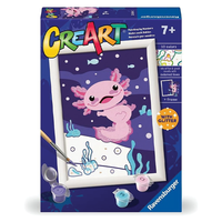 Ravensburger CreArt: Axolotl