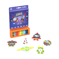 Plus-Plus Puzzle By Number Activity Pad - Space