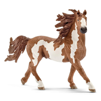 Schleich Pinto Stallion Figurine