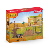 Schleich Wild Life Ranger Adventure Station