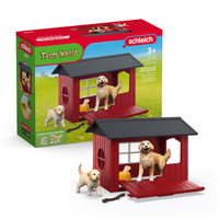 Schleich Dog Kennel