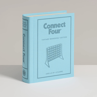Connect Four Vintage Bookshelf Edition