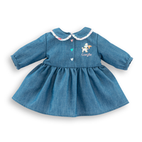 Corolle Doll Outfit - Week-end in Paris Denim Dress 12