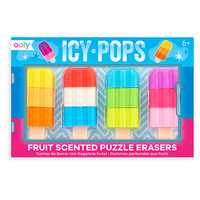 Ooly Icy Pops Scented Puzzle Erasers