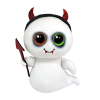 Ty Beanie Boos - Tricky the Ghost (Regular 6