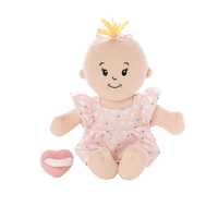Manhattan Toy Love, Stella Peach Doll with Blonde Tuft