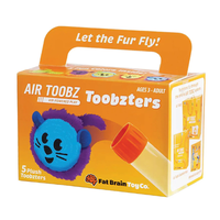Fat Brain Toys Air Toobz Toobzters (5 Pack)