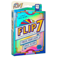 Flip 7 Second Edition Card Game