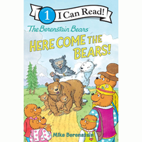 I Can Read Level 1: The Berenstain Bears: Here Come the Bears!