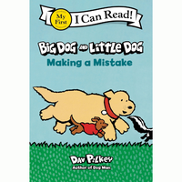 My First I Can Read: Big Dog and Little Dog Making a Mistake
