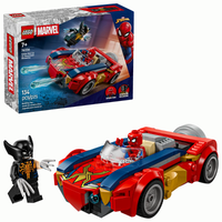 LEGO® Marvel 76336 Spider-Man Car vs. Venomized Wolverine