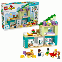 LEGO® DUPLO® 10470 3 in 1 Modern Family House with Figures