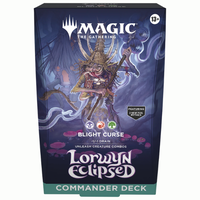 Magic: the Gathering: Lorwyn Eclipsed - Blight Curse - Commander Deck