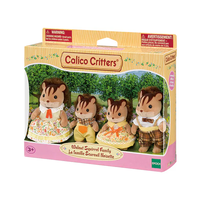 Calico Critters - Walnut Squirrel Family