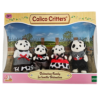 Calico Critters Dalmatian Family