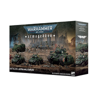 Games Workshop Warhammer 40,000 Armageddon Battalion Astra Militarum