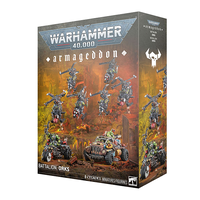 Games Workshop Warhammer 40,000 Armageddon Battalion Orks
