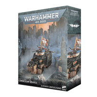 Games Workshop Warhammer 40,000 Astra Militarum Commissar Graves