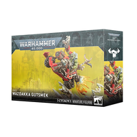 Games Workshop Warhammer 40,000 Orks Wazdakka Gutsmek