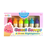 Ooly Sweet Scoops Scented Neon Highlighters