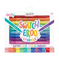 Ooly Switch-Eroo Sparkle Glitter Markers