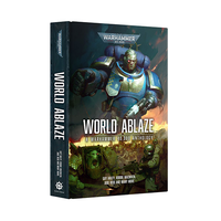 Warhammer 40,000: Black Library World Ablaze Royal Hardcover Anthology
