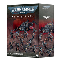 Games Workshop Warhammer 40,000 Armageddon Battalion Deathwatch