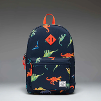 Herschel - Little Herschel - Heritage Backpack | Youth - Watercolour Dinos, Dark Navy