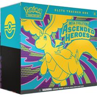 Pokémon TCG: Mega Evolution-Ascended Heroes Elite Trainer Box