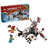 LEGO NINJAGO 71863 Zilvar and Grimtak the Dragon Beast