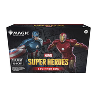 Magic The Gathering - Marvel Super Heroes - Beginner Box